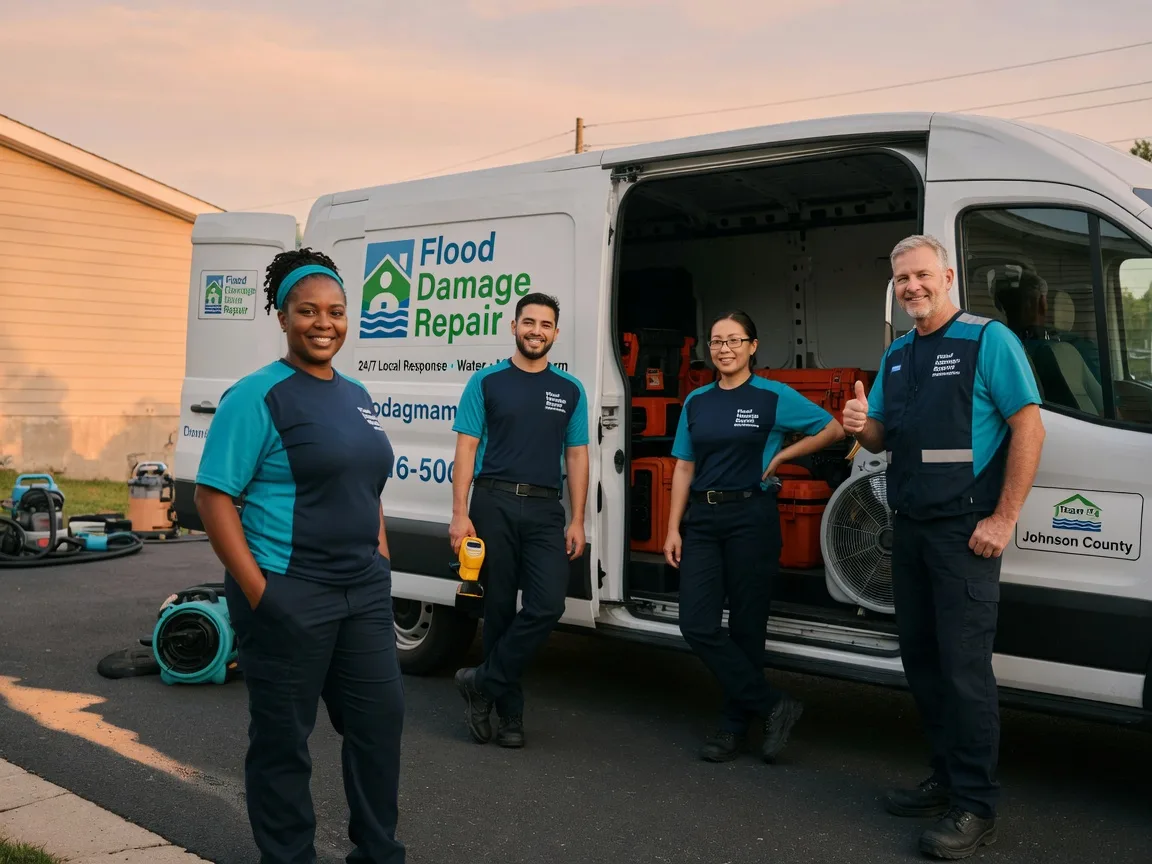 Water Damage Restoration company in Cedar Springs, MI